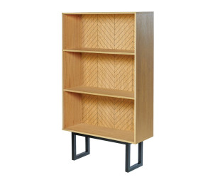 Armario de libros Camden Herringbone